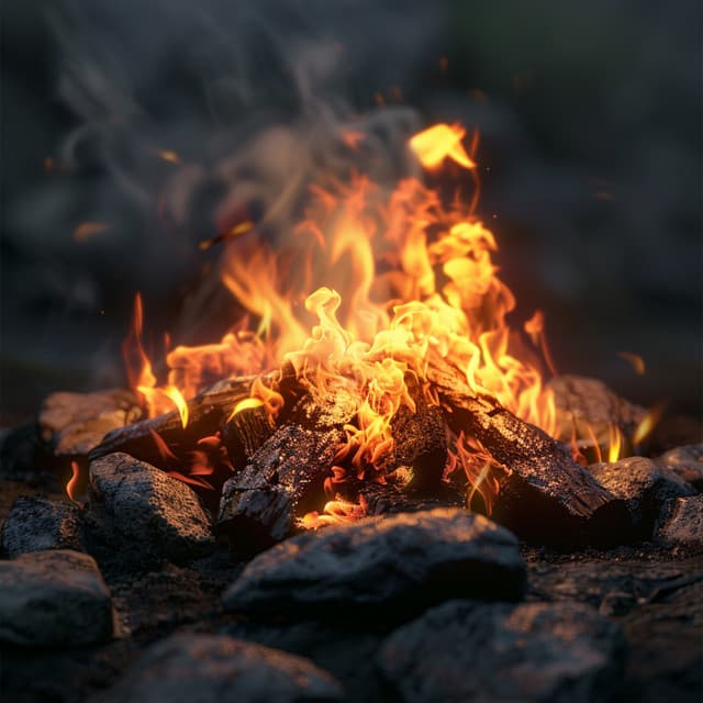 Gentle Fire Ambience for Baby's Peaceful Slumber - Babysounds