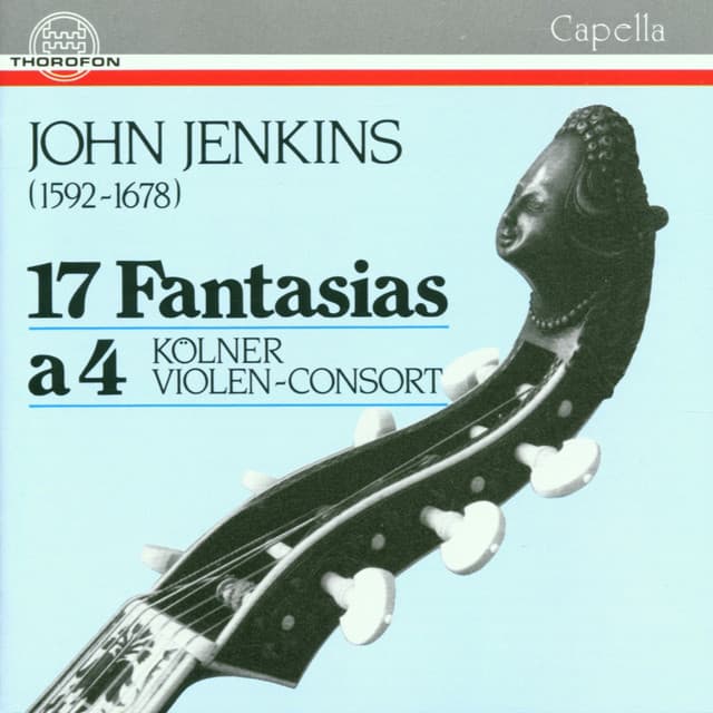 John Jenkins: 17 Fantasias a 4 - John Jenkins