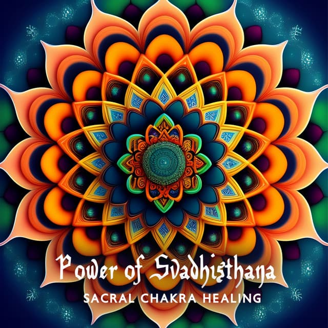 Power of Svadhisthana: Sacral Chakra Healing Vibrational Sound Bath, and Water Sounds, Emotional Balance & Sexual Healing - Sacral Chakra Universe