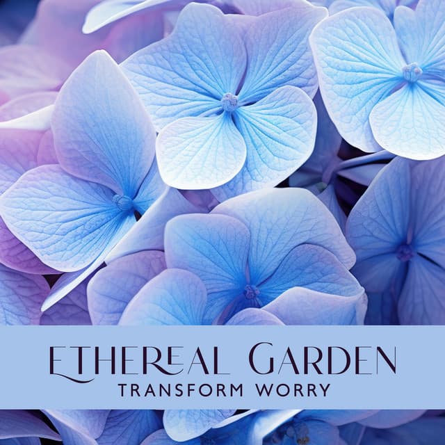 Ethereal Garden: Healing Meditation with Nature Sounds for Transforming Worry, and Calm Anxiety Into a Sense of Wonder, Awe, and Openness, Awaken Connection to a Life - Namah Shina