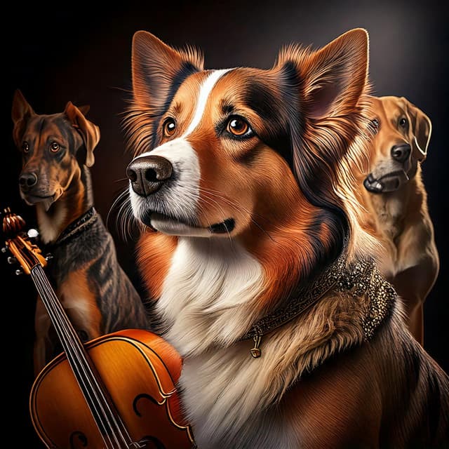 Happy Tails Symphony: Dogs' Orchestra Music - Bertie Lambert