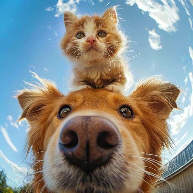 Melodías Lofi Para Mascotas: Pistas Sonoras Para La Compañía - Música para mascotas