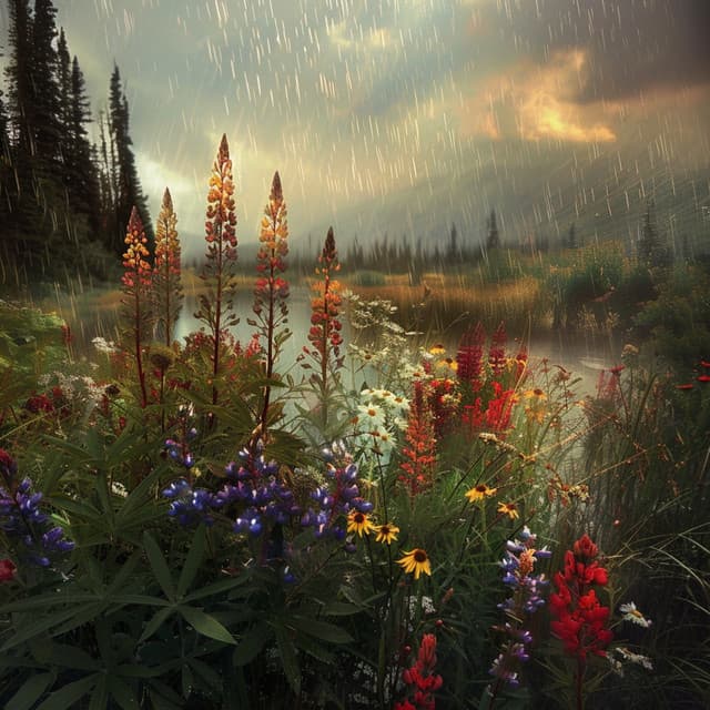 Paisaje Onírico Lluvioso: Ritmos Binaurales Para Un Sueño Profundo Y Relajación - Ritmos binaurales Tonos para dormir