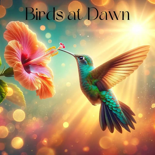 Birds at Dawn: Meditative Music with The Morning Birds Sounds for Relaxation and Spiritual Growth - Calm Singing Birds Zone