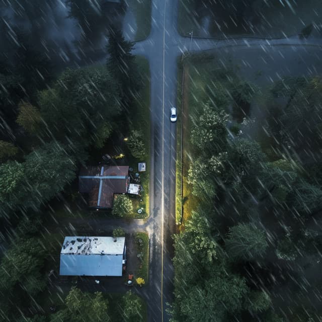 Concentration Rain: Calming Sounds for Productivity - Exam Study Classical Music