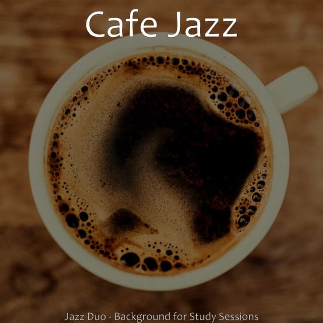 Jazz Duo - Background for Study Sessions - Cafe Jazz