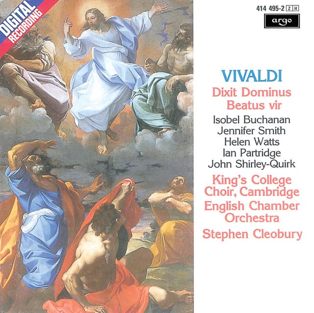 Vivaldi: Dixit Dominus/Beatus vir - Antonio Vivaldi