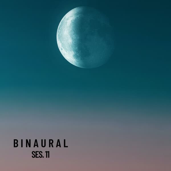 Binaural, Deep Sleep Binaural Beats Session 11 - Sleeping Music