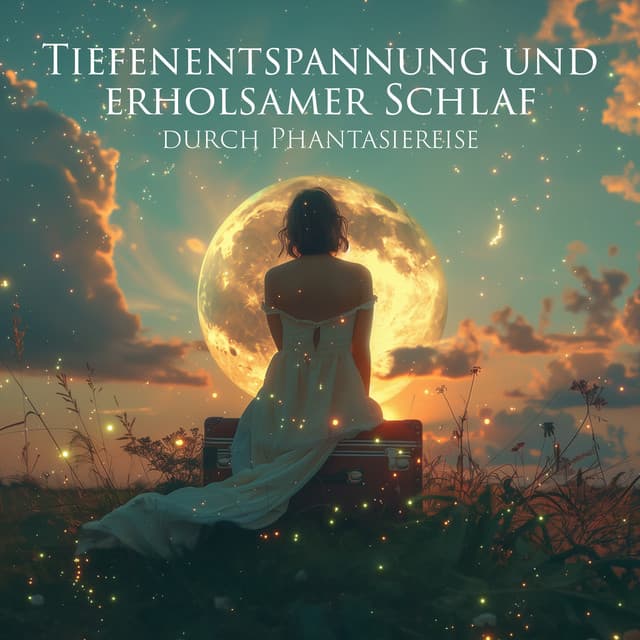Tiefenentspannung und erholsamer Schlaf durch Phantasiereise - Hz Frequenzbereich