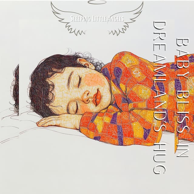 Baby Bliss in Dreamland's Hug - Sleeping Little Angels