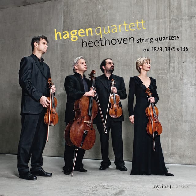 Beethoven: String Quartets - Ludwig van Beethoven