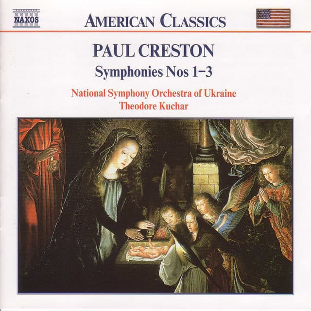 Creston: Symphonies Nos. 1- 3 - Paul Creston