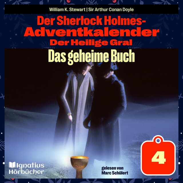 Das geheime Buch - Der Sherlock Holmes-Adventkalender