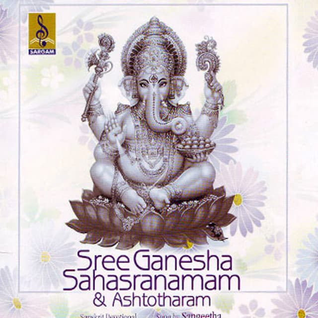 Sree Ganesha Sahasranamam - Sangeetha