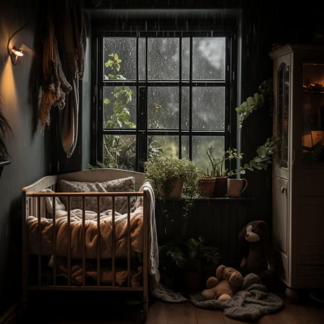 Canciones De Cuna De Truenos: Música Para El Sueño Del Bebé - Naturaleza de Suecia