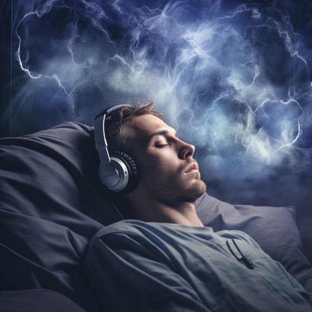 Thunder Slumber: Binaural Soothing Tunes - Somnography