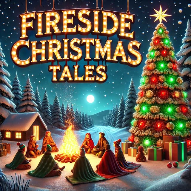 Fireside Christmas Tales - Traditional Christmas Song
