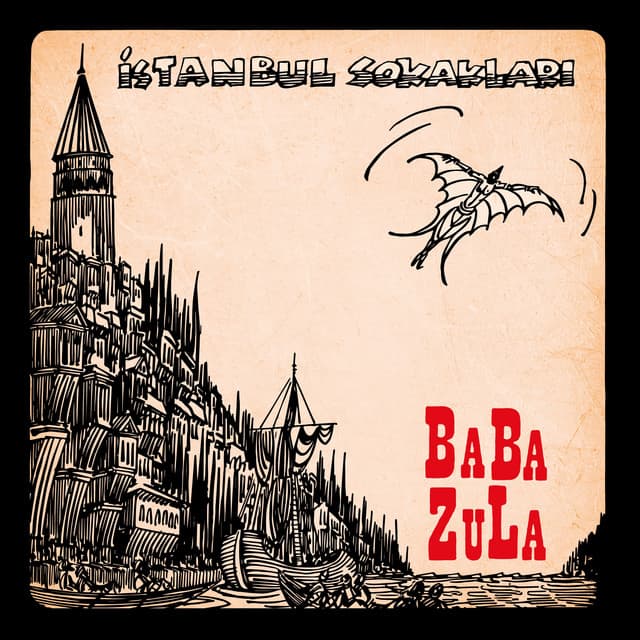 İstanbul Sokakları - Baba Zula
