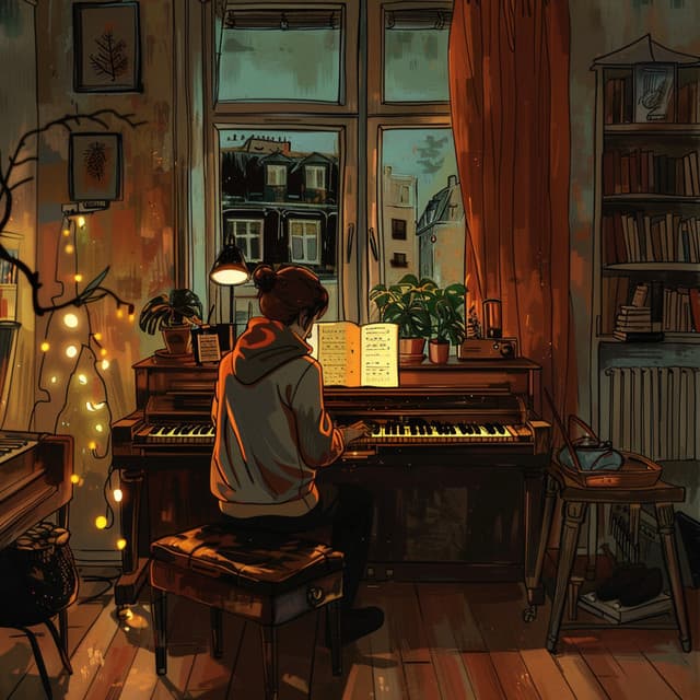 Música De Piano: Noches Elegantes - Música suave de piano