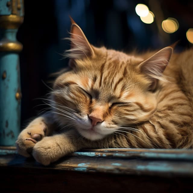 Cat's Hearthside Harmony: Calming Fire Sounds for Cats - Lucky Days