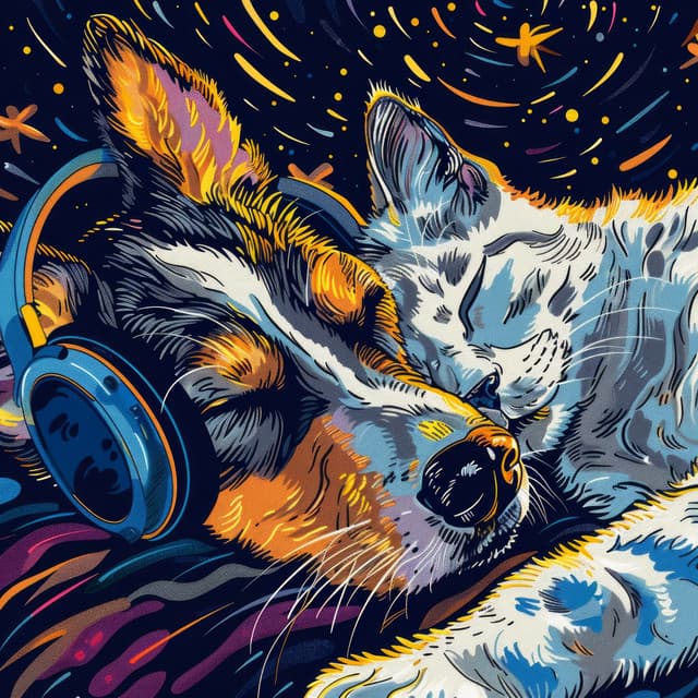 Pfoten-Oase: Entspannende Tierstimmung - Beruhigende Musik für Hunde