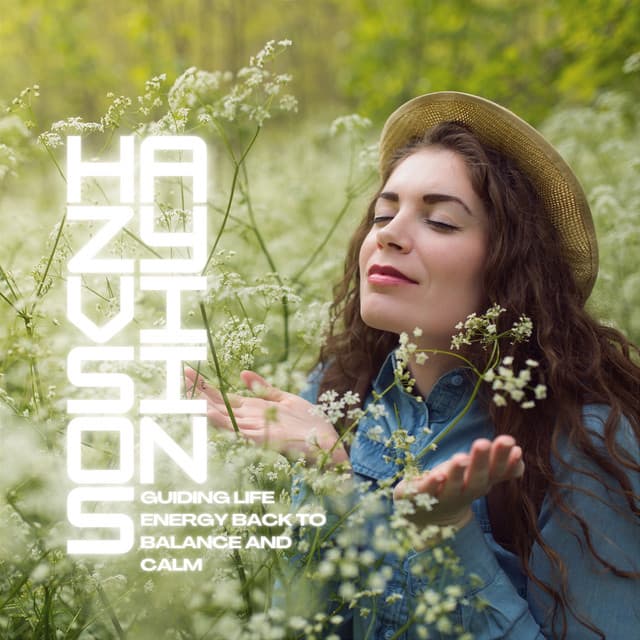 Guiding Life Energy Back to Balance and Calm - Hazy Visions