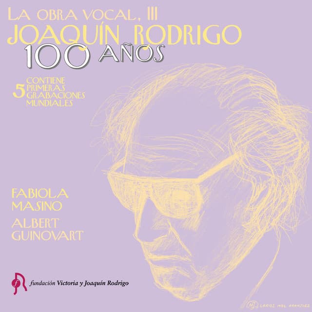 Joaquín Rodrigo. Obra Vocal III - Joaquín Rodrigo