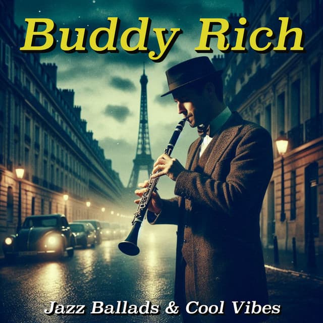 Jazz Ballads & Cool Vibes: The Soulful Side of Buddy Rich - Buddy Rich