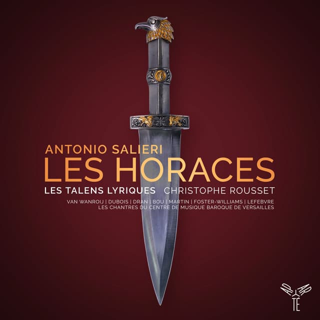 Salieri: Les Horaces - Antonio Salieri