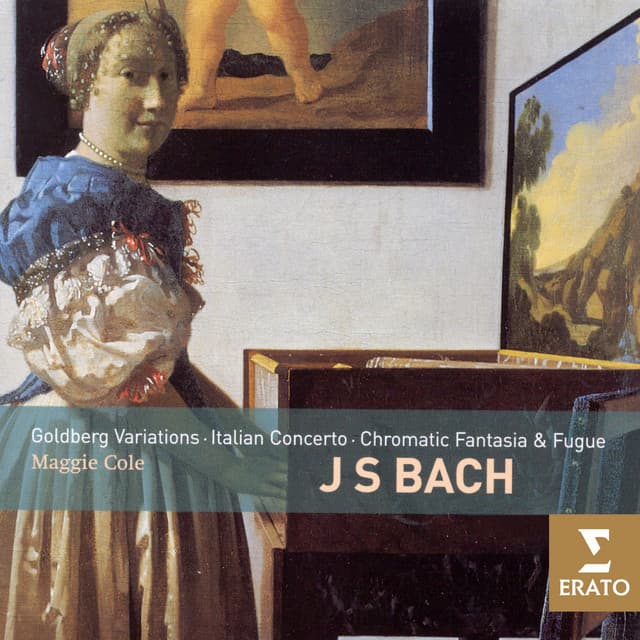 Bach: Goldberg Variations, Italian Concerto & Chromatic Fantasia and Fugue - Johann Sebastian Bach