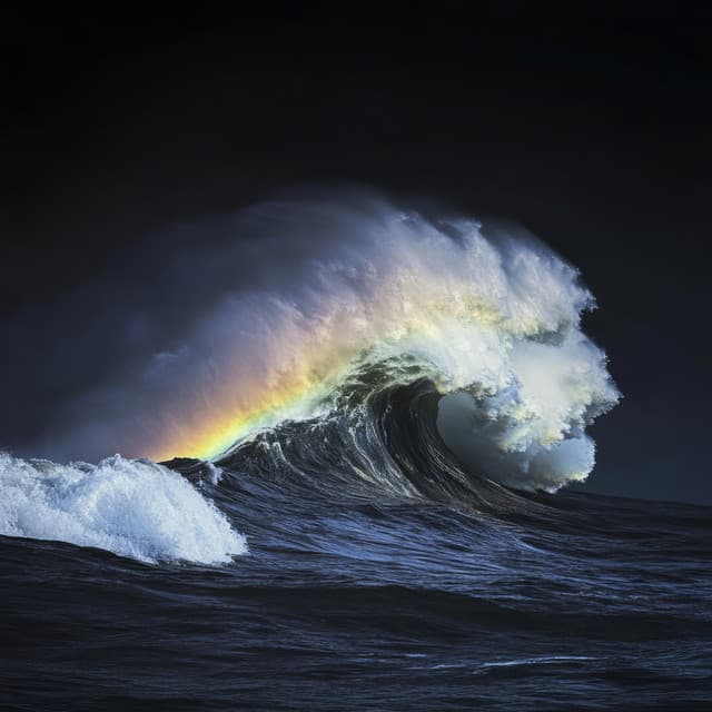 #01 Ocean Waves for Slow Breathing, Low Heart Rate and Relaxation - Ocean Sounds