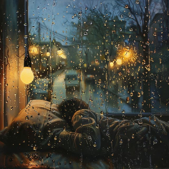 Gotas De Lluvia Binaural Para Un Sueño Tranquilo - Lista de reproducción para dormir