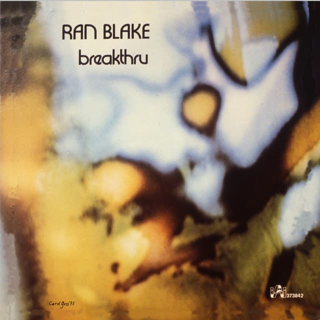 Breakthru - Ran Blake