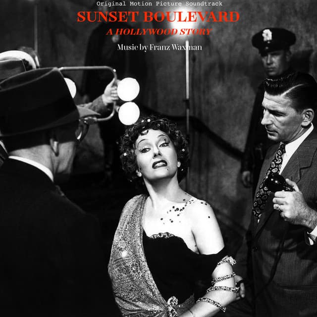 Billy Wilder Sunset Boulevard - Original Motion Picture Soundtrack - Franz Waxman