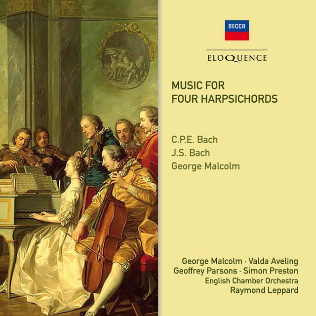 Music For Four Harpsichords - George Malcolm