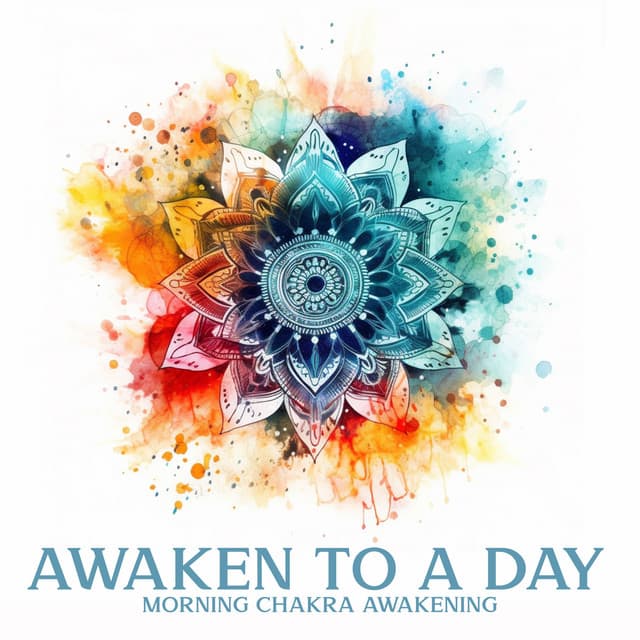 Awaken to a Day: Morning Chakra Awakening, Opening, And Healing Meditation, with Nature Sounds, Openness and Flow - Chakra Music Zone