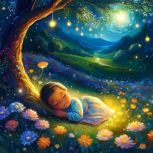 Canción De Cuna Para Calmar El Sueño Del Bebé Todas Las Noches Suavemente - Música feliz en la lista de reproducción