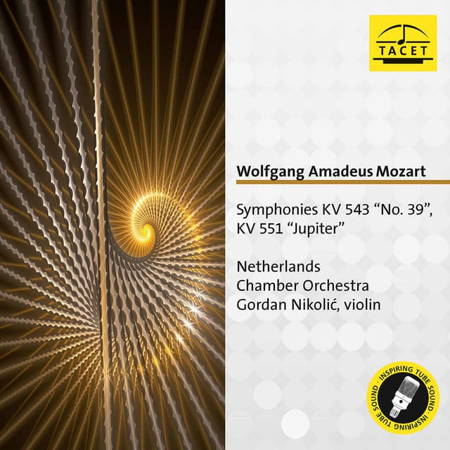 Mozart: Symphonies Nos. 41 & 39 - Wolfgang Amadeus Mozart