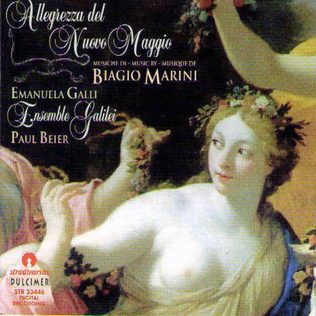Marini: Scherzi e canzonette, Op. 5 - Biagio Marini