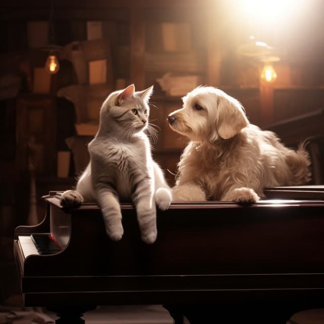 Piano Music: Pets Playful Harmony - Sleeping Pet Music