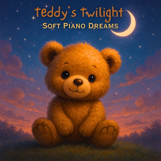Teddy’s Twilight Tunes & Soft Piano Dreams - Baby Lullaby Academy