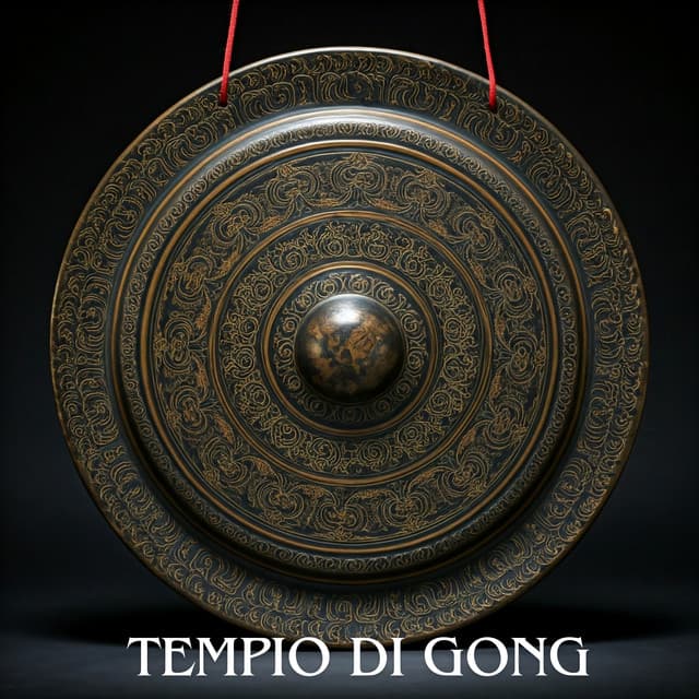 Tempio di gong: Meditazione dell'illuminazione buddista - Rilassamento Mentale
