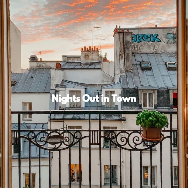 Nights Out in Town - Música Suave para Cafés