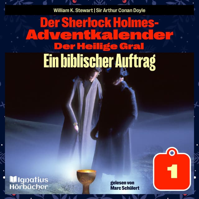 Ein biblischer Auftrag - Der Sherlock Holmes-Adventkalender
