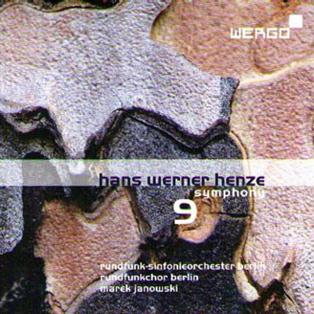 Henze: Symphony No. 9 - Hans Werner Henze