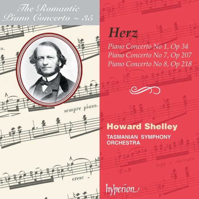 Herz: Piano Concertos Nos. 1, 7 & 8 - Henri Herz