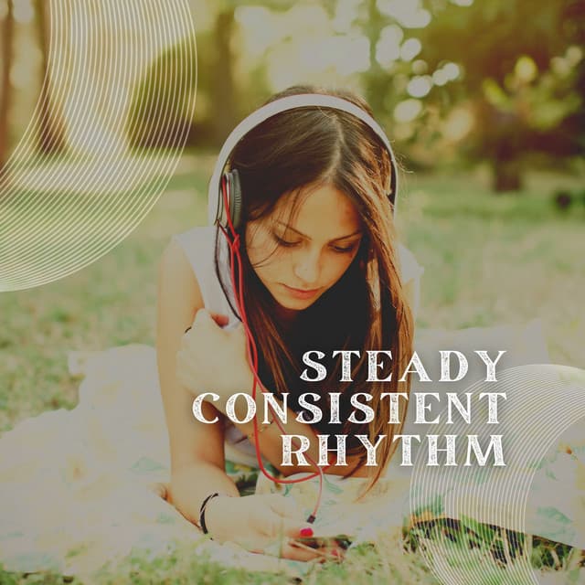 Steady Consistent Rhythm - Airplane White Noise