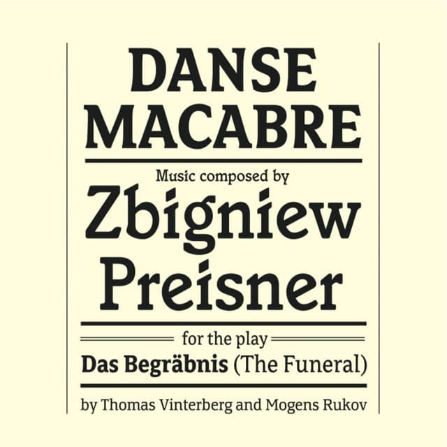 Danse Macabre - Zbigniew Preisner