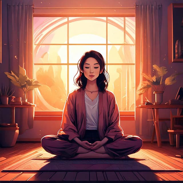 Zen Meditation with Calming Lofi Tunes - Japanese Lofi