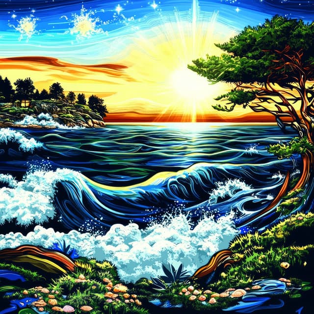 Waves of Tranquility for Therapeutic Healing - Streaming Waves